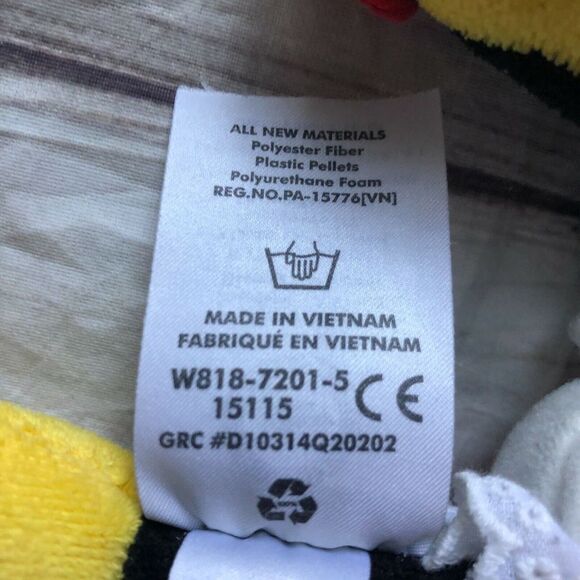 Disney Store Minnie Mouse Doll Plush Red Dress Yellow Shoes Multicolor 9" - Picture 6 of 6